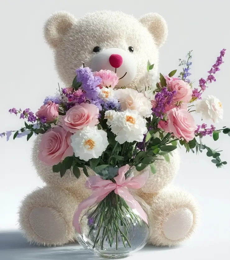 Handsome Flower Bear