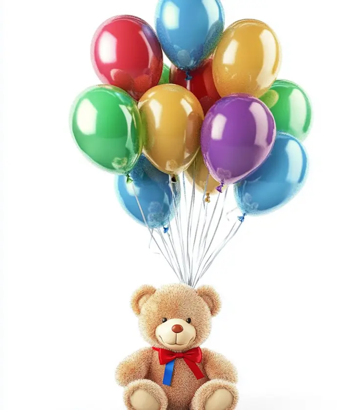 The Cute and Cheerful Balloon Arrangement