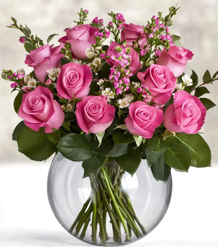 Luscious Hot Pink Beauties