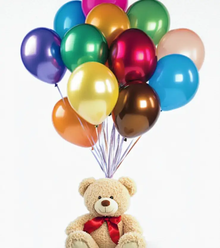 The Cute and Cheerful Balloon Arrangement