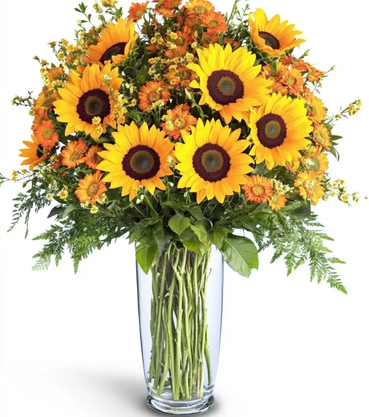 Exquisite Sunflowers
