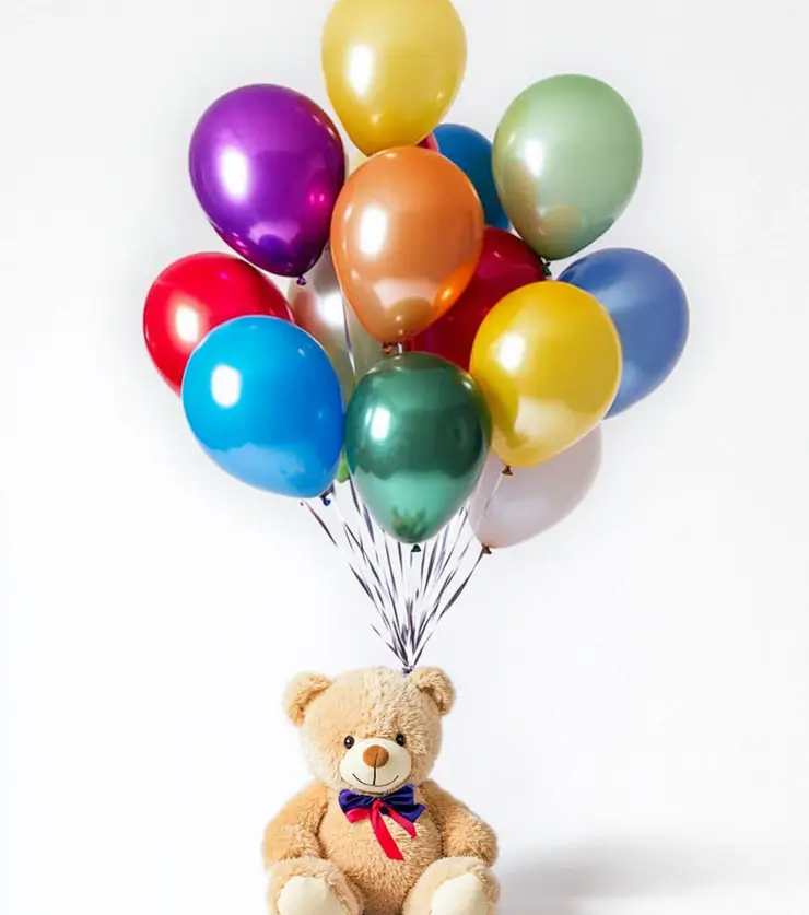The Cute and Cheerful Balloon Arrangement