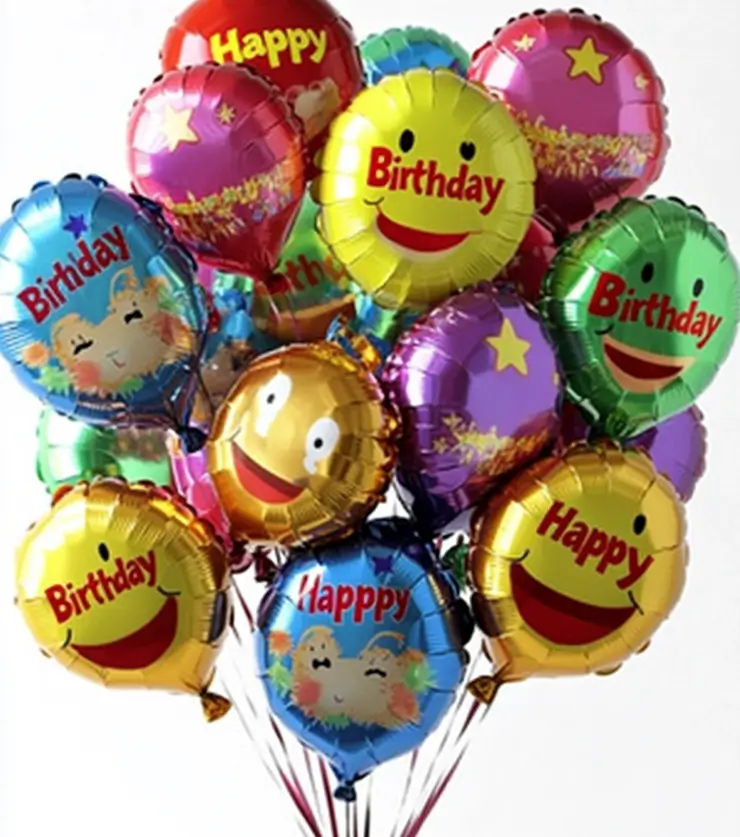 Birthday Balloons
