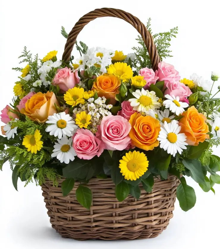 Heavenly Handled Basket