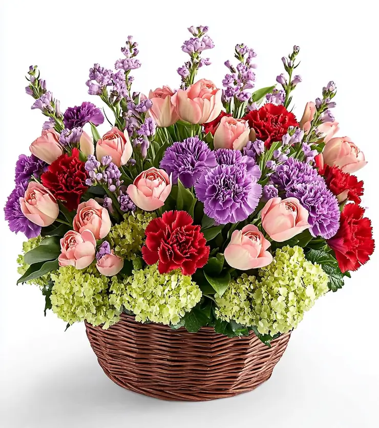 The Blissful Bouquet