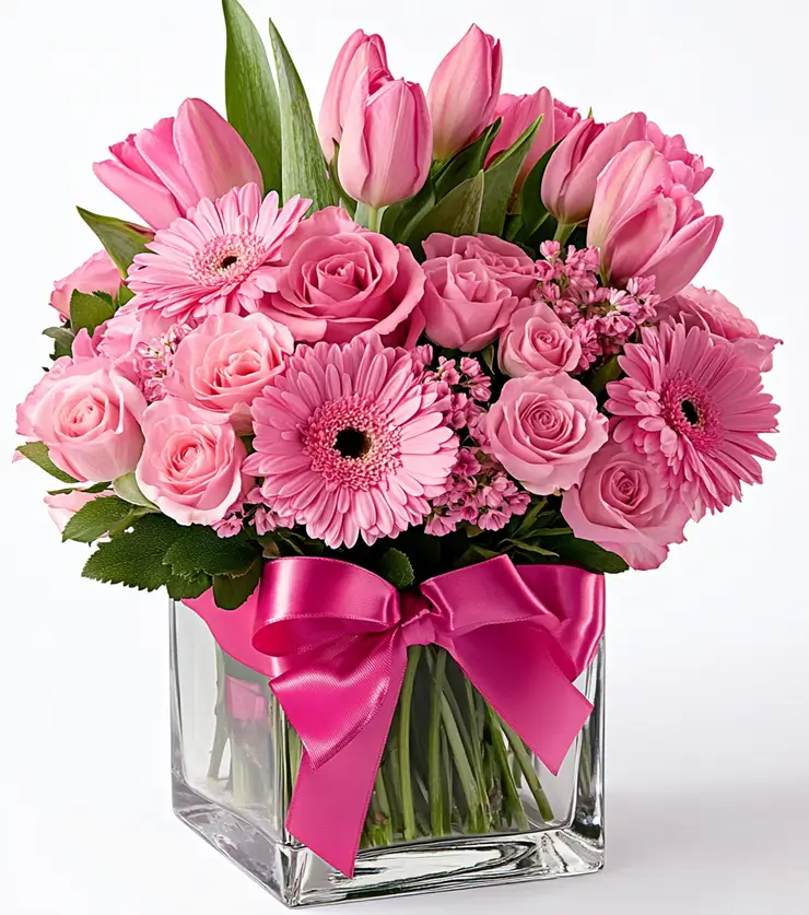 Perfectly Pink Bouquet
