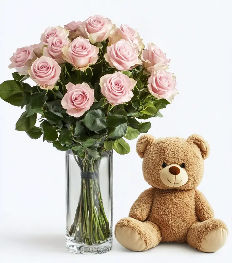 Teddy Bear Arrangement