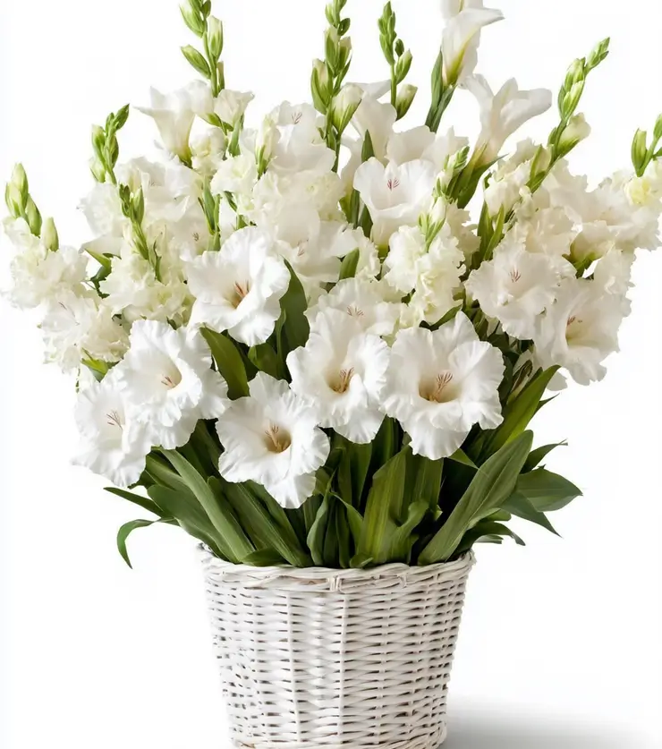 Garden of Pure Zen Sympathy Basket